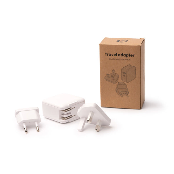 Adaptor universal de călătorie ATM BAPEK – 1714 pentru personalizare
