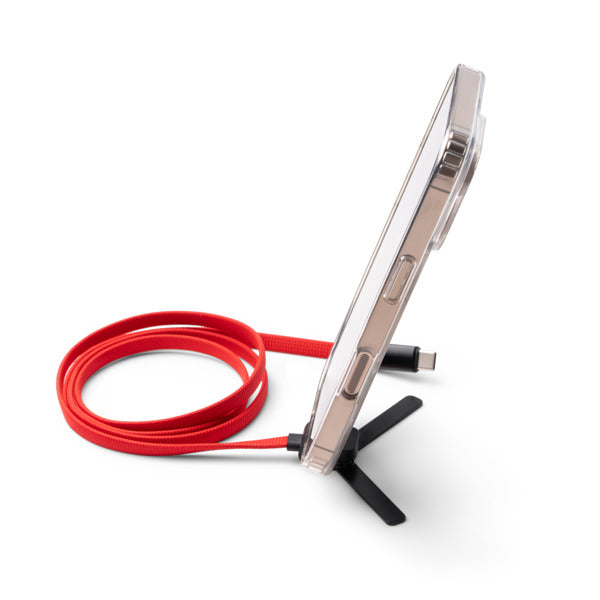 Cablu USB-C cu suport pentru telefon ATM PEGASI – 2138 pentru personalizare