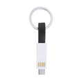 Breloc cu cablu magnetic 3 în 1 ATM CETUS – 3008 pentru personalizare