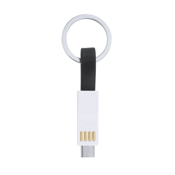 Breloc cu cablu magnetic 3 în 1 ATM CETUS – 3008 pentru personalizare