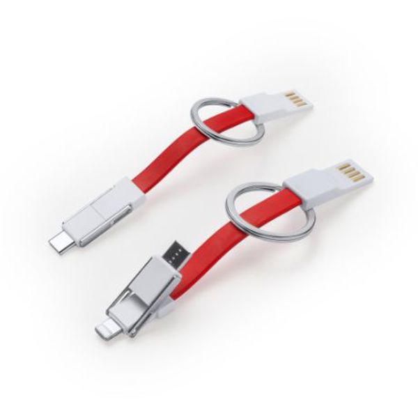 Breloc cu cablu magnetic 3 în 1 ATM CETUS – 3008 pentru personalizare