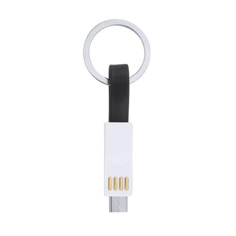 Breloc cu cablu magnetic 3 în 1 ATM CETUS – 3008 pentru personalizare
