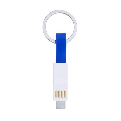 Breloc cu cablu magnetic 3 în 1 ATM CETUS – 3008 pentru personalizare