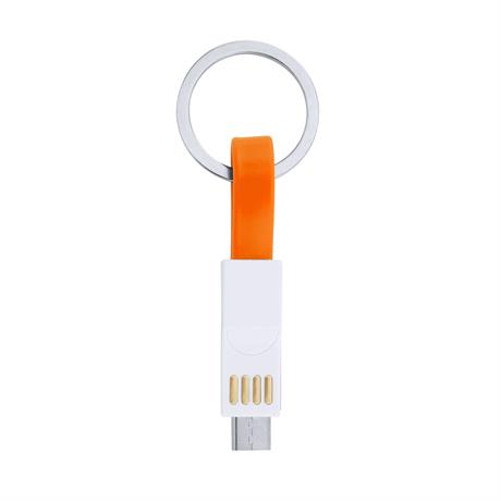 Breloc cu cablu magnetic 3 în 1 ATM CETUS – 3008 pentru personalizare