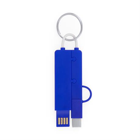 Breloc cu cablu 3 în 1 ATM CRUX – 3009 pentru personalizare