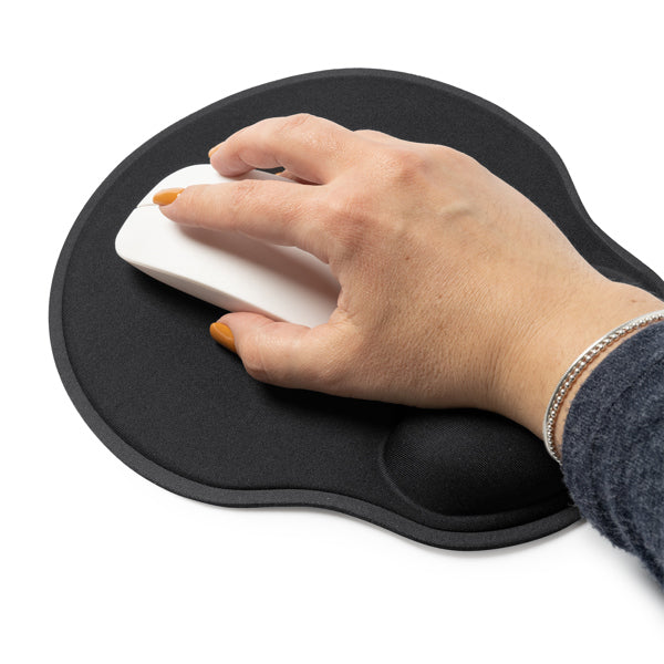Mouse pad cu suport pentru încheietură ATM SILVANO – 3012 pentru personalizare