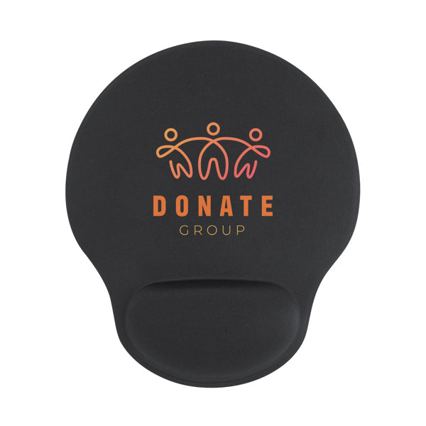Mouse pad cu suport pentru încheietură ATM SILVANO – 3012 pentru personalizare