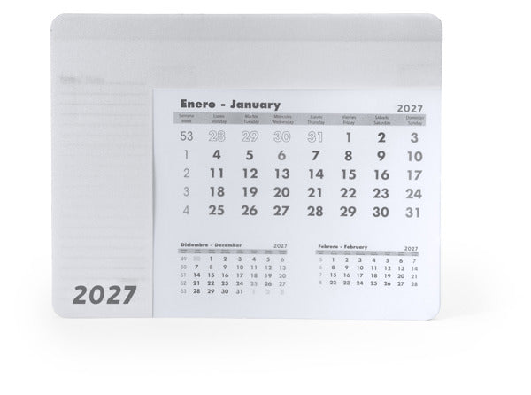 Mouse pad cu calendar ATM SERBAL – 3017 pentru personalizare