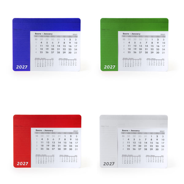 Mouse pad cu calendar ATM SERBAL – 3017 pentru personalizare
