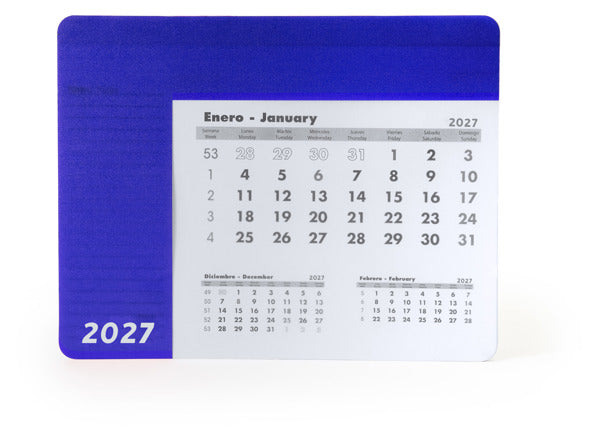 Mouse pad cu calendar ATM SERBAL – 3017 pentru personalizare