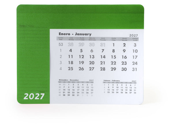 Mouse pad cu calendar ATM SERBAL – 3017 pentru personalizare