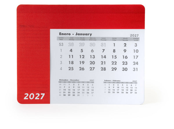 Mouse pad cu calendar ATM SERBAL – 3017 pentru personalizare
