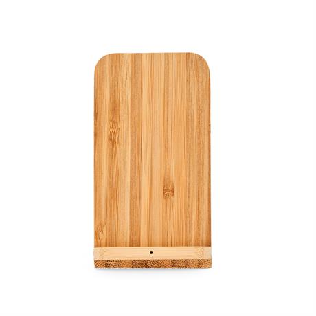 Încărcător wireless din bambus ATM GRAVITY – 3022 pentru personalizare