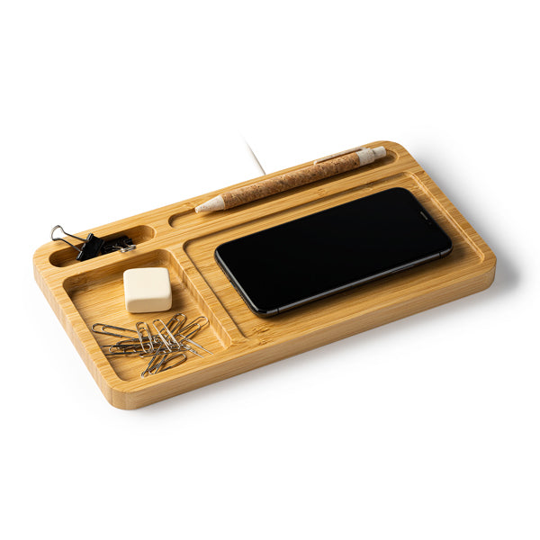 Tavă organizatoare cu încărcător wireless ATM CORE – 3024 pentru personalizare