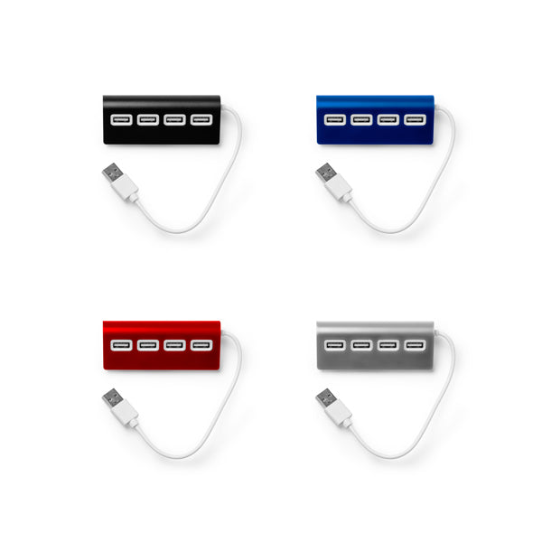 Hub USB cu patru porturi ATM PLERION – 3033 pentru personalizare