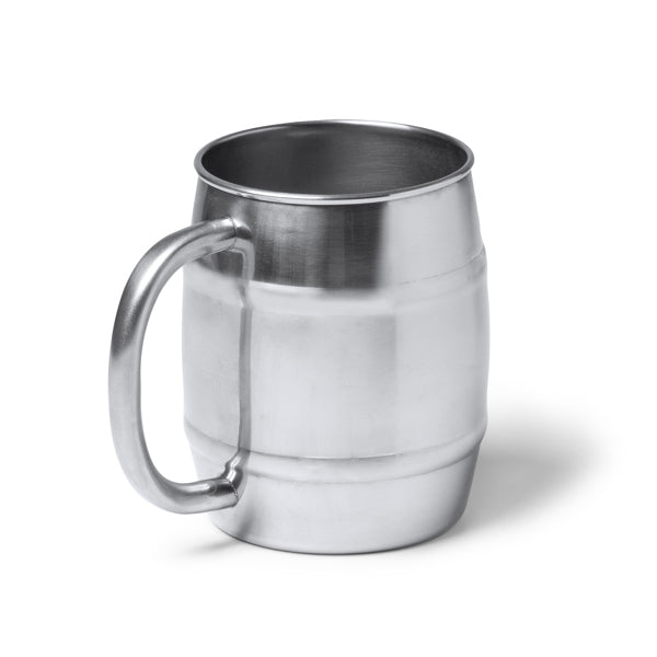 Halbă din inox 620 ml ATM NAROK – 1367 pentru personalizare