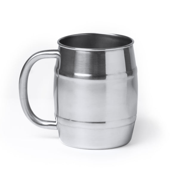 Halbă din inox 620 ml ATM NAROK – 1367 pentru personalizare