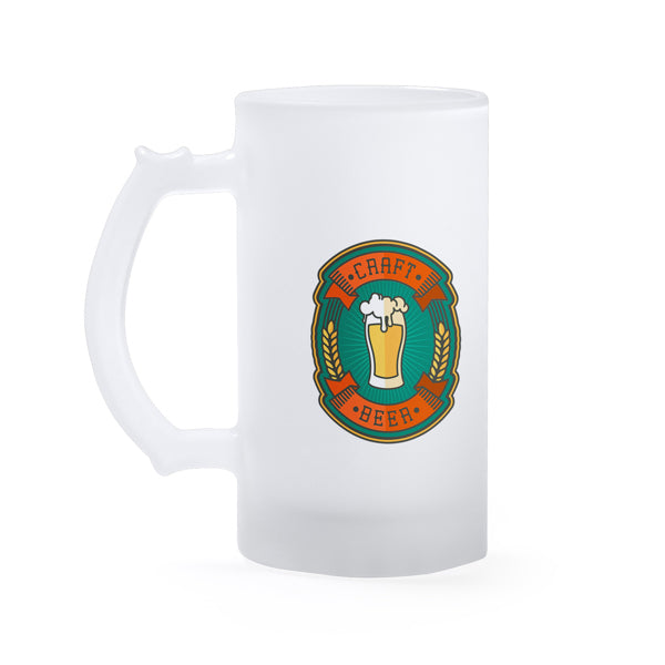 Halbă din sticlă 500 ml ATM ADAYA – 3986 pentru personalizare