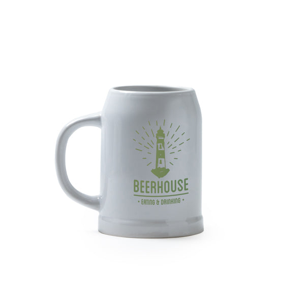 Halbă ceramică 700 ml ATM SAMUI – 3987 pentru personalizare
