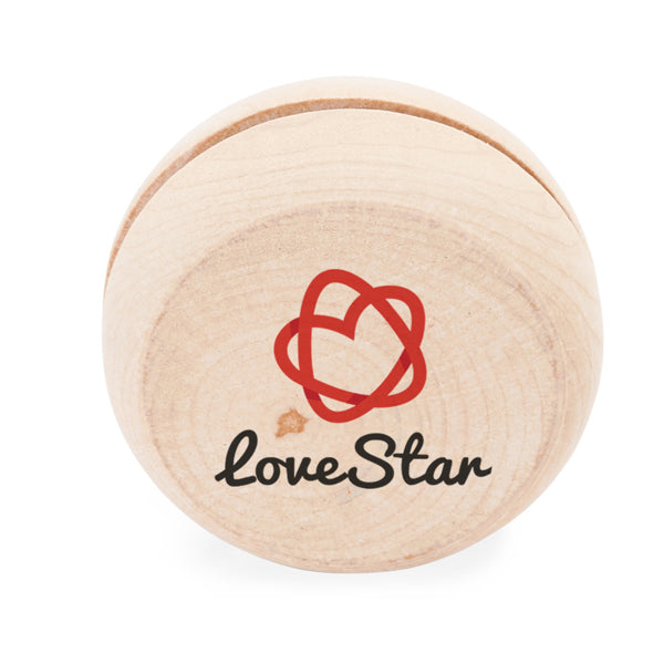 Yo-yo din lemn ATM ROSKO – 0112 pentru personalizare