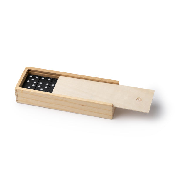 Joc domino din lemn ATM DOMIS – 1013 pentru personalizare