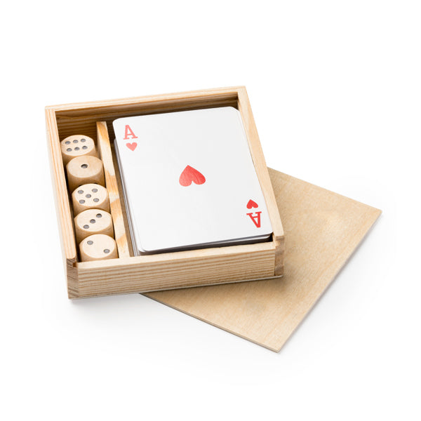 Set de cărți de joc și zaruri ATM BRISCA – 1016 pentru personalizare