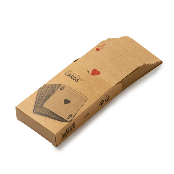 Cărți de joc din carton reciclat ATM NAIPE – 1028 pentru personalizare