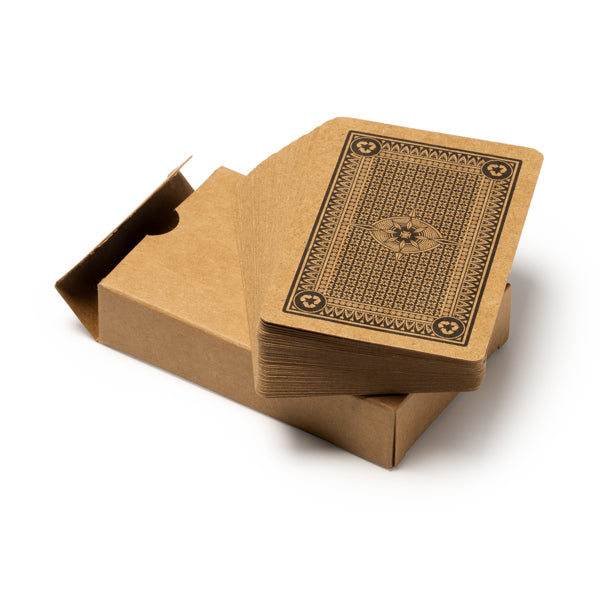 Cărți de joc din carton reciclat ATM NAIPE – 1028 pentru personalizare