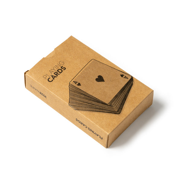 Cărți de joc din carton reciclat ATM NAIPE – 1028 pentru personalizare