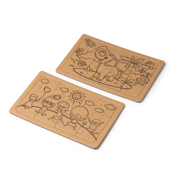 Set de două puzzle-uri ATM ZEON – 1564 pentru personalizare