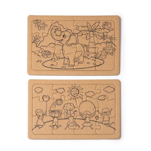 Set de două puzzle-uri ATM ZEON – 1564 pentru personalizare