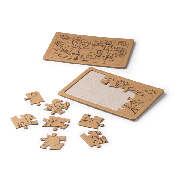 Set de două puzzle-uri ATM ZEON – 1564 pentru personalizare