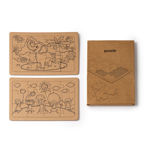 Set de două puzzle-uri ATM ZEON – 1564 pentru personalizare