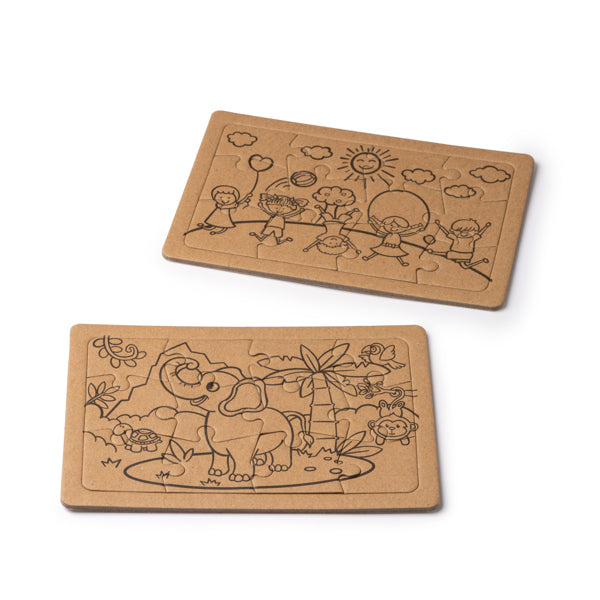 Set de două puzzle-uri ATM ZEON – 1564 pentru personalizare
