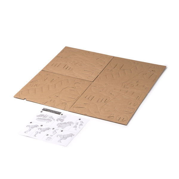 Puzzle 3D din carton kraft ATM FISAC – 1575 pentru personalizare