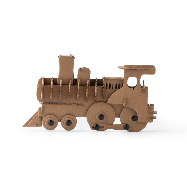 Puzzle 3D din carton kraft ATM FISAC – 1575 pentru personalizare
