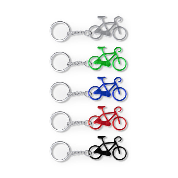 Breloc bicicletă din aluminiu ATM GIRO – 1380 pentru personalizare