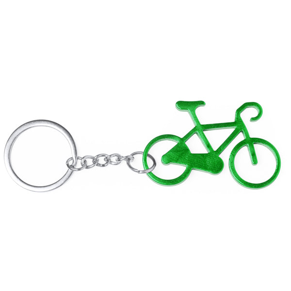 Breloc bicicletă din aluminiu ATM GIRO – 1380 pentru personalizare