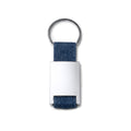 Breloc din denim și metal ATM BETRIX – 1594 pentru personalizare