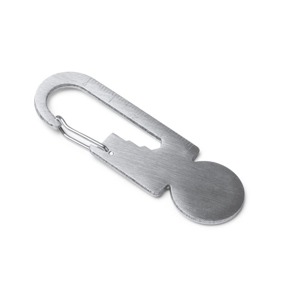 Breloc multifuncțional din inox ATM BLANEY – 1729 pentru personalizare