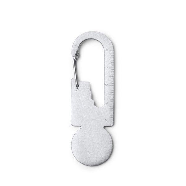 Breloc multifuncțional din inox ATM BLANEY – 1729 pentru personalizare