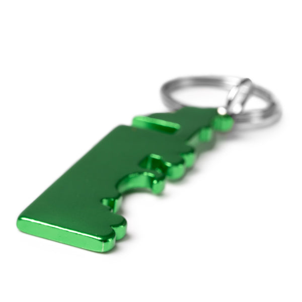 Breloc desfăcător din aluminiu reciclat ATM BREBEL – 1802 pentru personalizare
