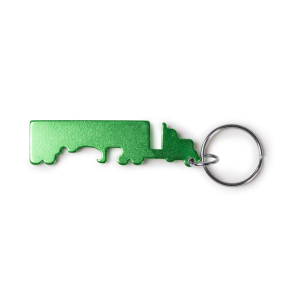 Breloc desfăcător din aluminiu reciclat ATM BREBEL – 1802 pentru personalizare
