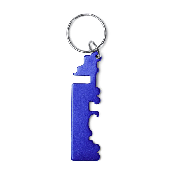 Breloc desfăcător din aluminiu reciclat ATM BREBEL – 1802 pentru personalizare