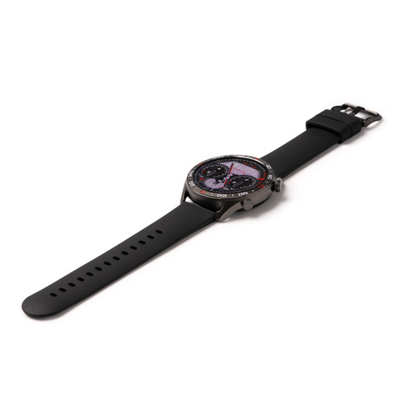 Ceas inteligent cu ecran AMOLED de 1,43 inch ATM PATEK – Negru – fotografie 62