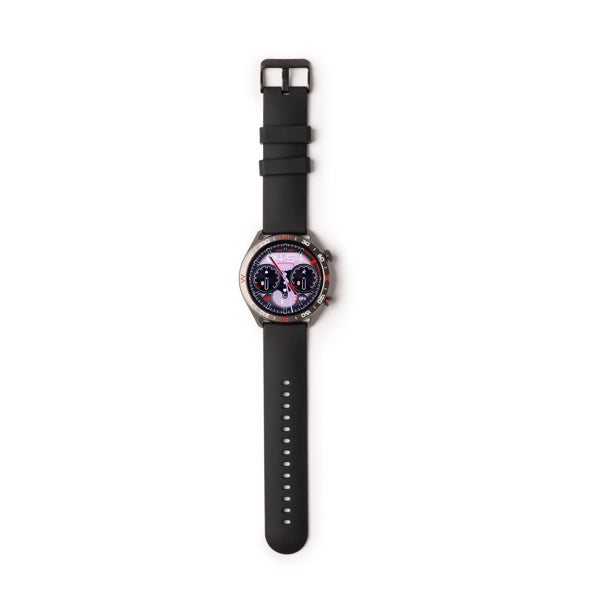 Ceas inteligent cu ecran AMOLED de 1,43 inch ATM PATEK – Negru – fotografie 63