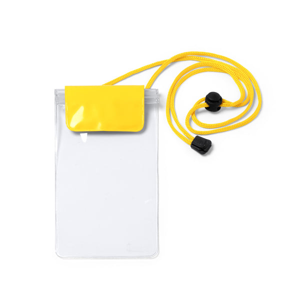 Husă din PVC pentru telefon de 6,5 inch ATM FULER – Galben – fotografie 111