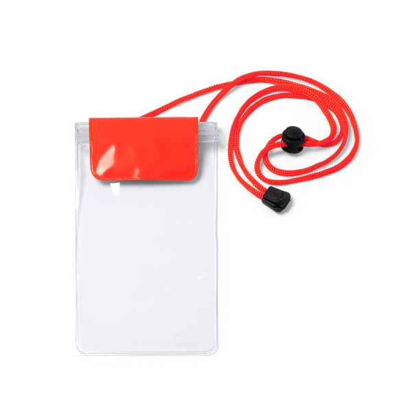 Husă din PVC pentru telefon de 6,5 inch ATM FULER – Roșu – fotografie 116