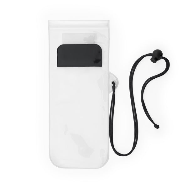 Husă impermeabilă din PVC pentru telefon ATM EIDER – Negru – fotografie 205