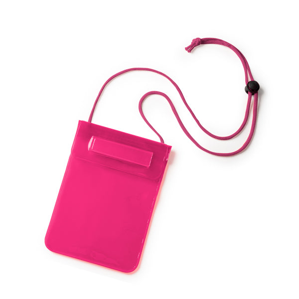 Husă impermeabilă din PVC cu închidere dublă ATM LANKA – Fucsia – fotografie 235